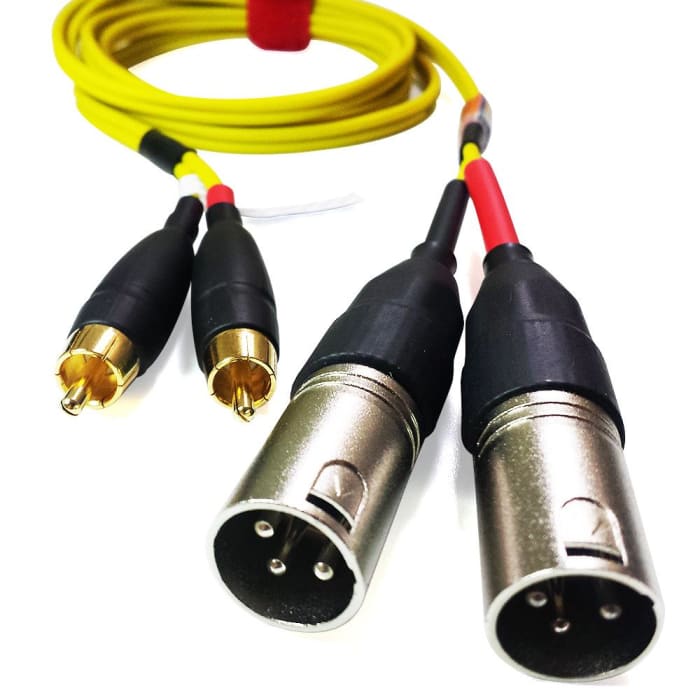 Cabo 2RCA + 2XLR Macho ou Fêmea Profissional (0)