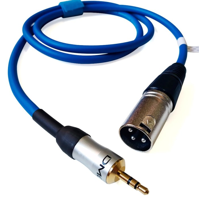 Cabo P2 estereo banhado + XLR (Mono) Profissional (0)