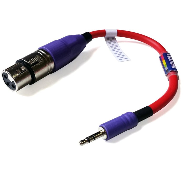 Adaptador P2 macho + Xlr (macho Ou Fêmea) plug Profissional Blindado (0)