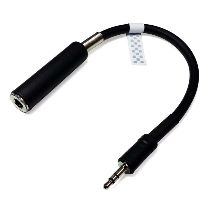Adaptador P2 estereo + Jack P10 (J10 fêmea) Blindado (0)
