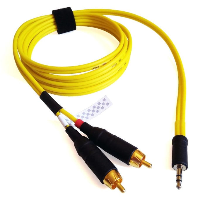 Cabo P2 Estéreo + 2 RCA Profissional (0)