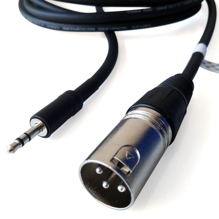 Cabo P2 estereo + XLR (Mono) Profissional (0)