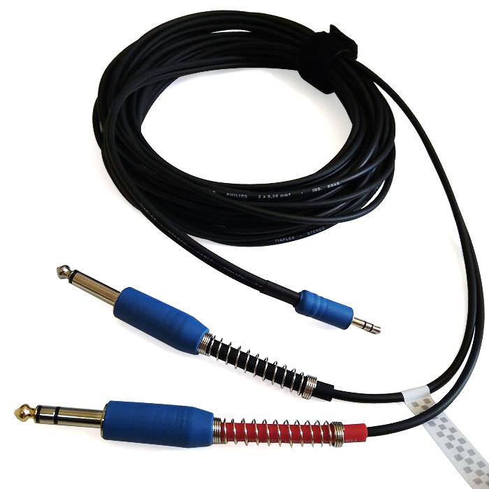 Cabo P2 Estéreo Para Multitrack 2 P10 Click/guia E Tracks (0)