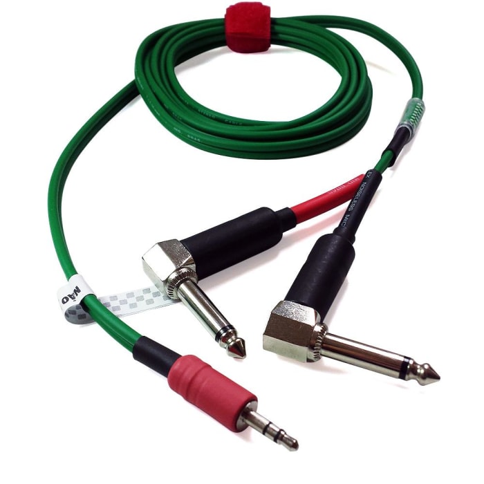 Cabo P2 + 2P10 90 graus Profissional (0)