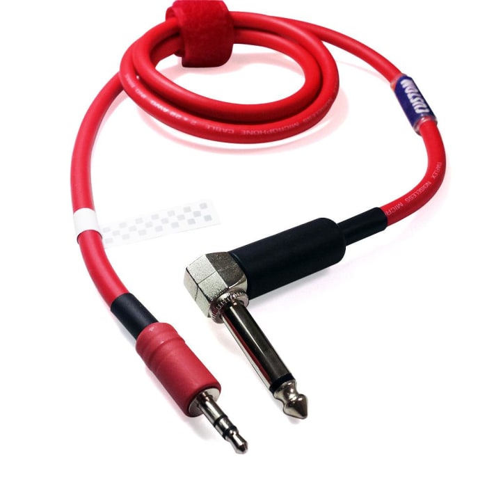 Cabo P2 + P10 90º Mono ou Estereo Profissional (0)